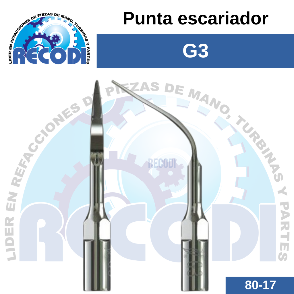 Punta escariador G3