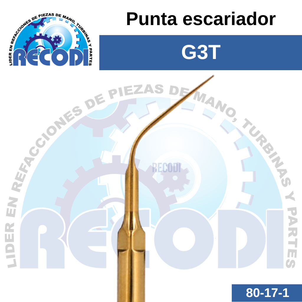 Punta escariador G3T