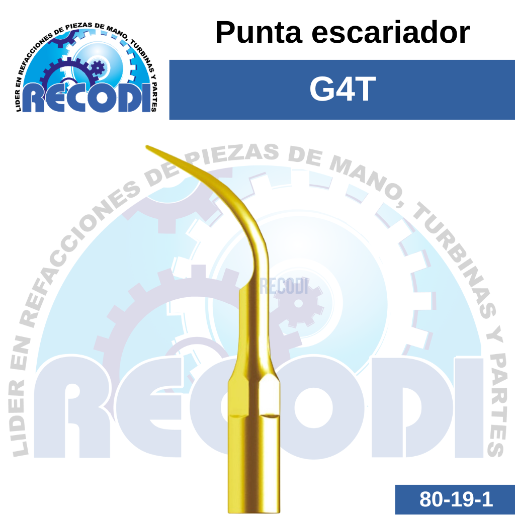 Punta escariador G4T