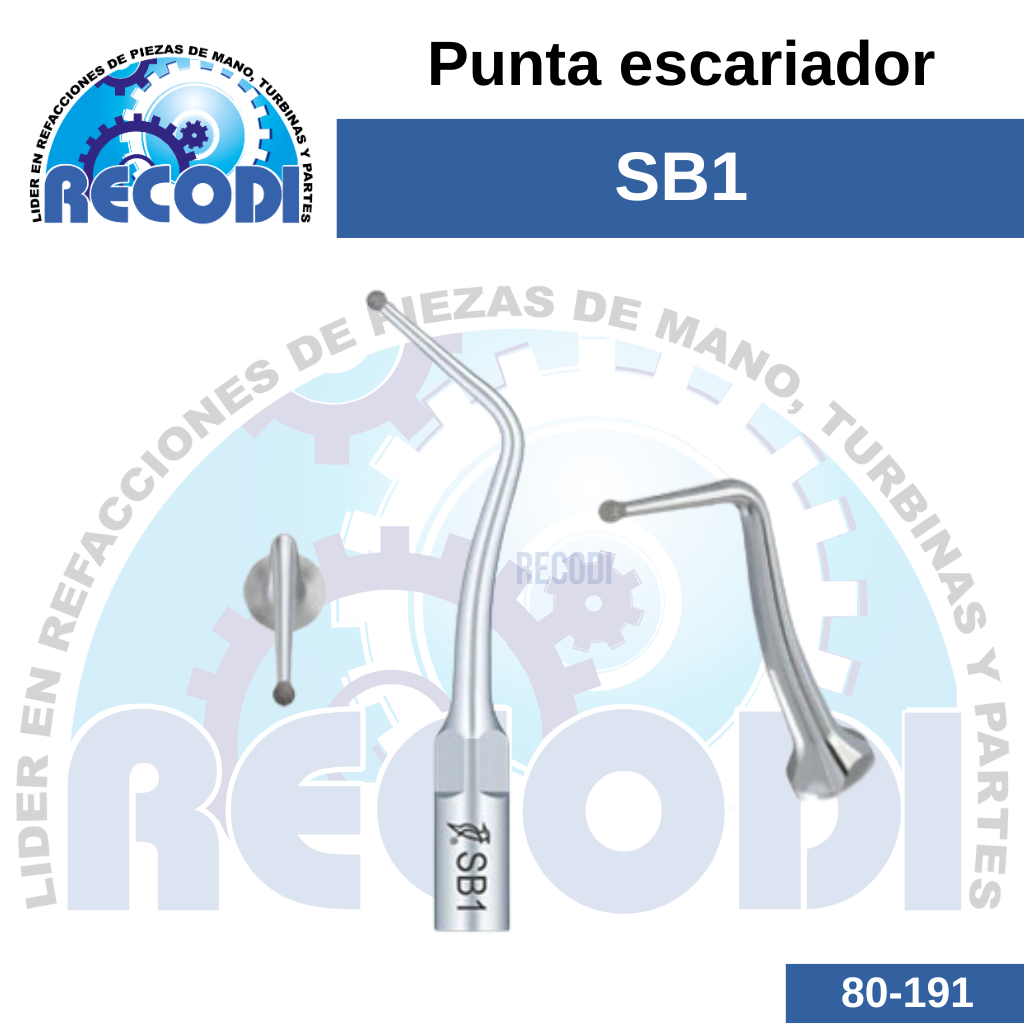 Punta escariador SB1