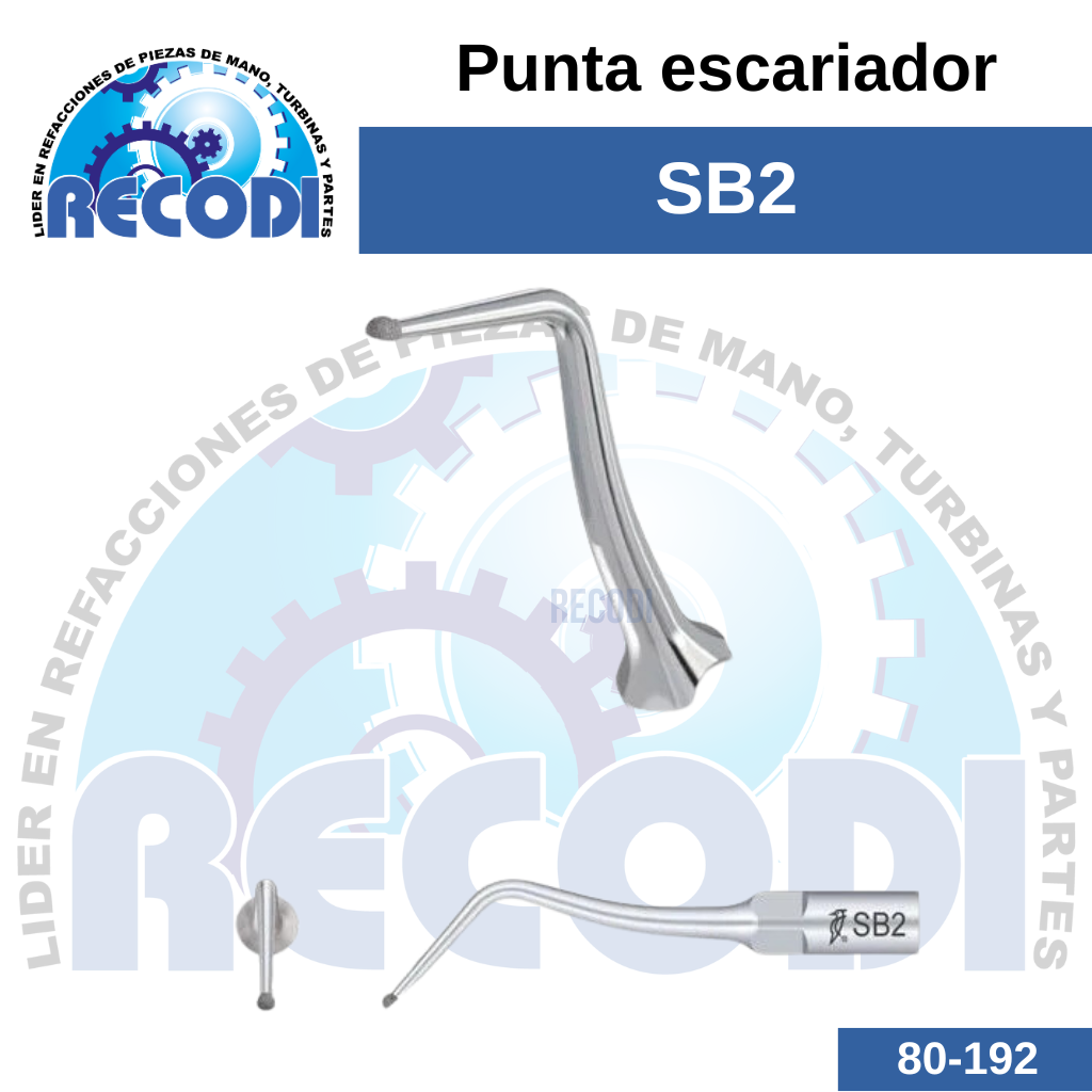Punta escariador SB2