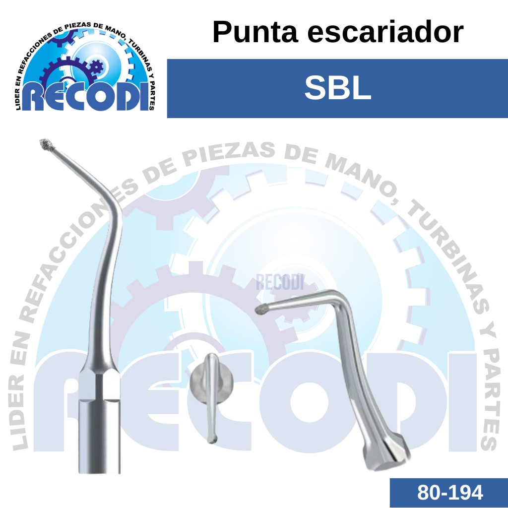Punta escariador SBL