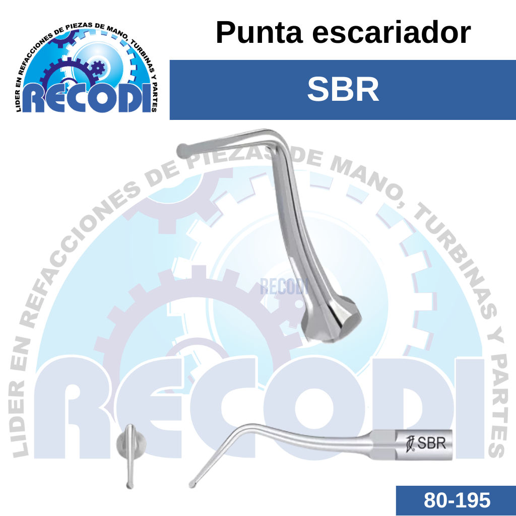 Punta escariador SBR