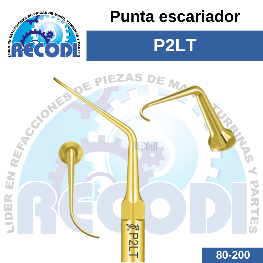 Punta escariador P2LT