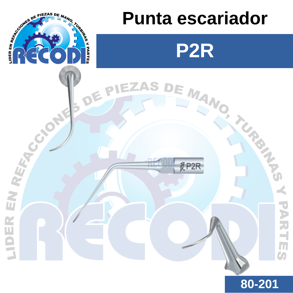 Punta escariador P2R