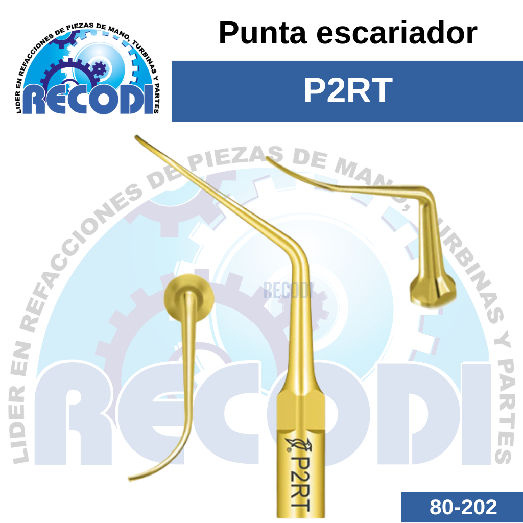 Punta escariador P2RT