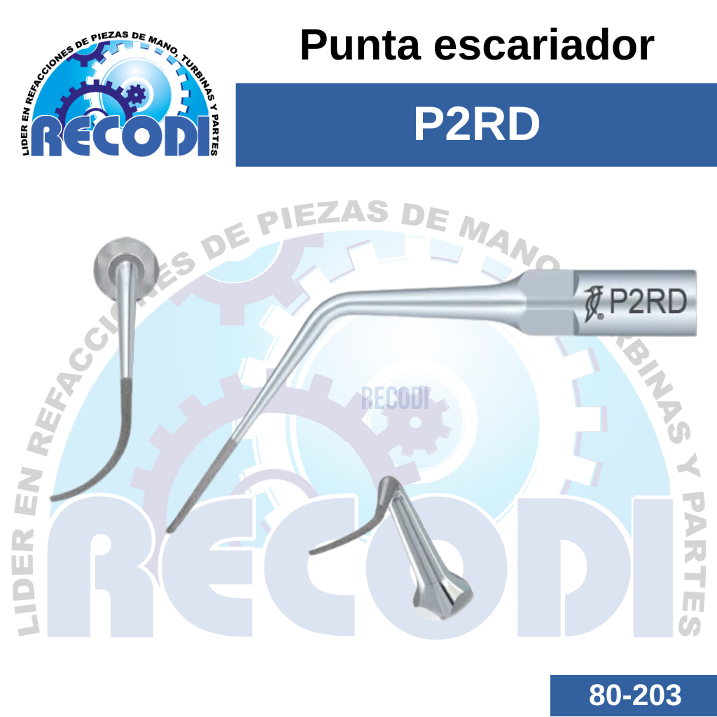 Punta escariador P2RD