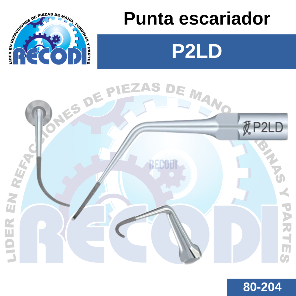 Punta escariador P2LD