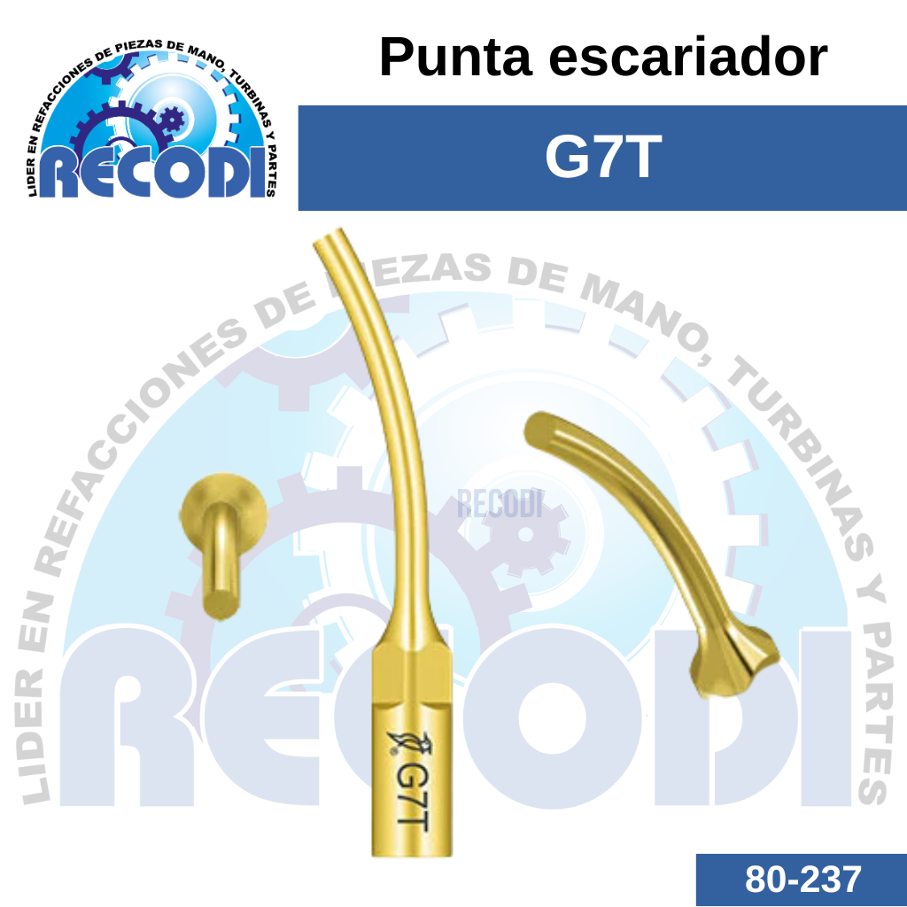 Punta escariador G7T