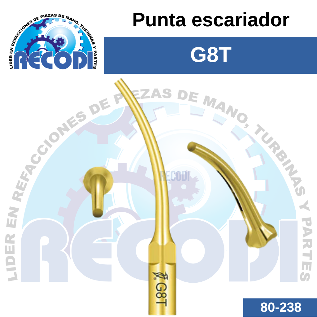 Punta escariador G8T