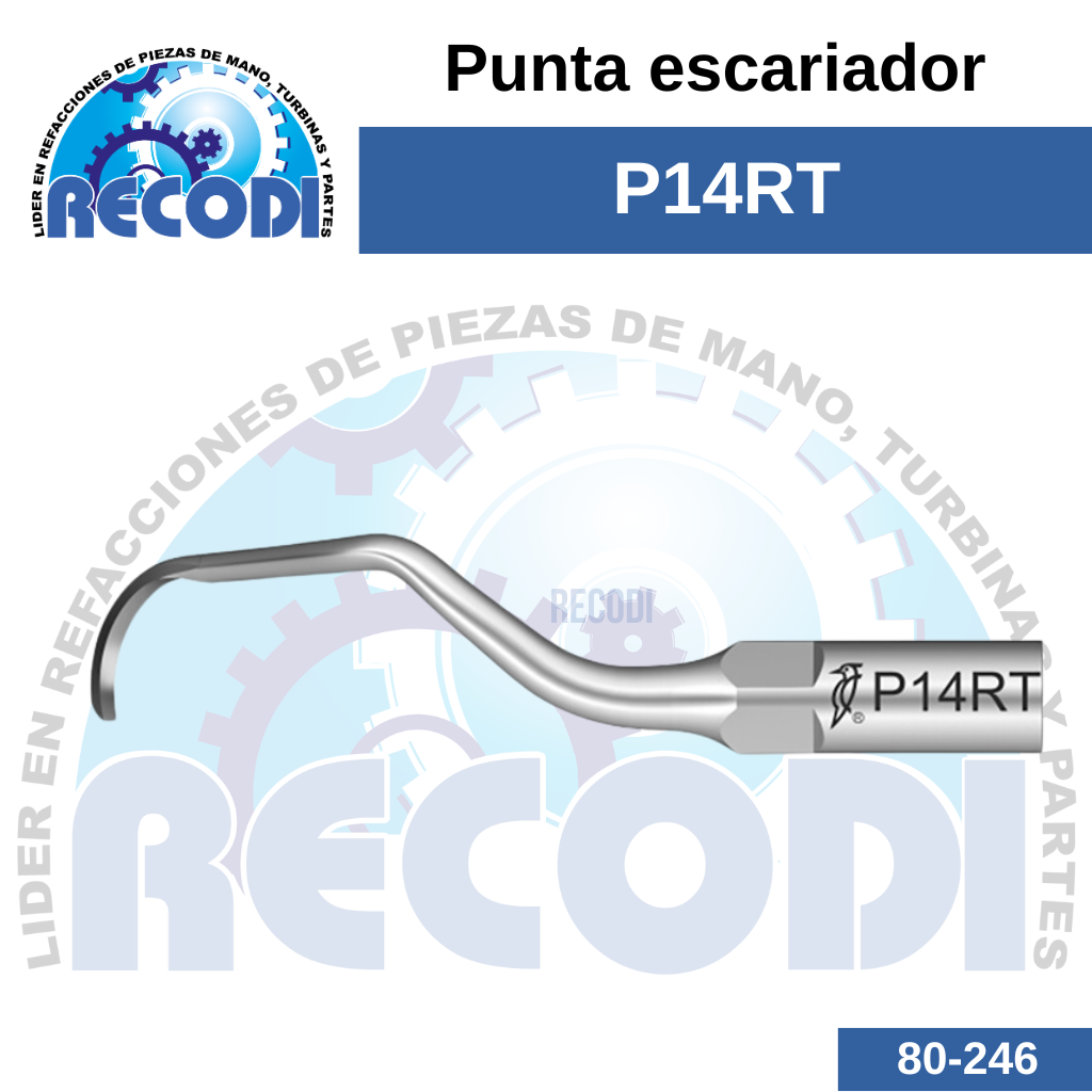 Punta escariador P14RT