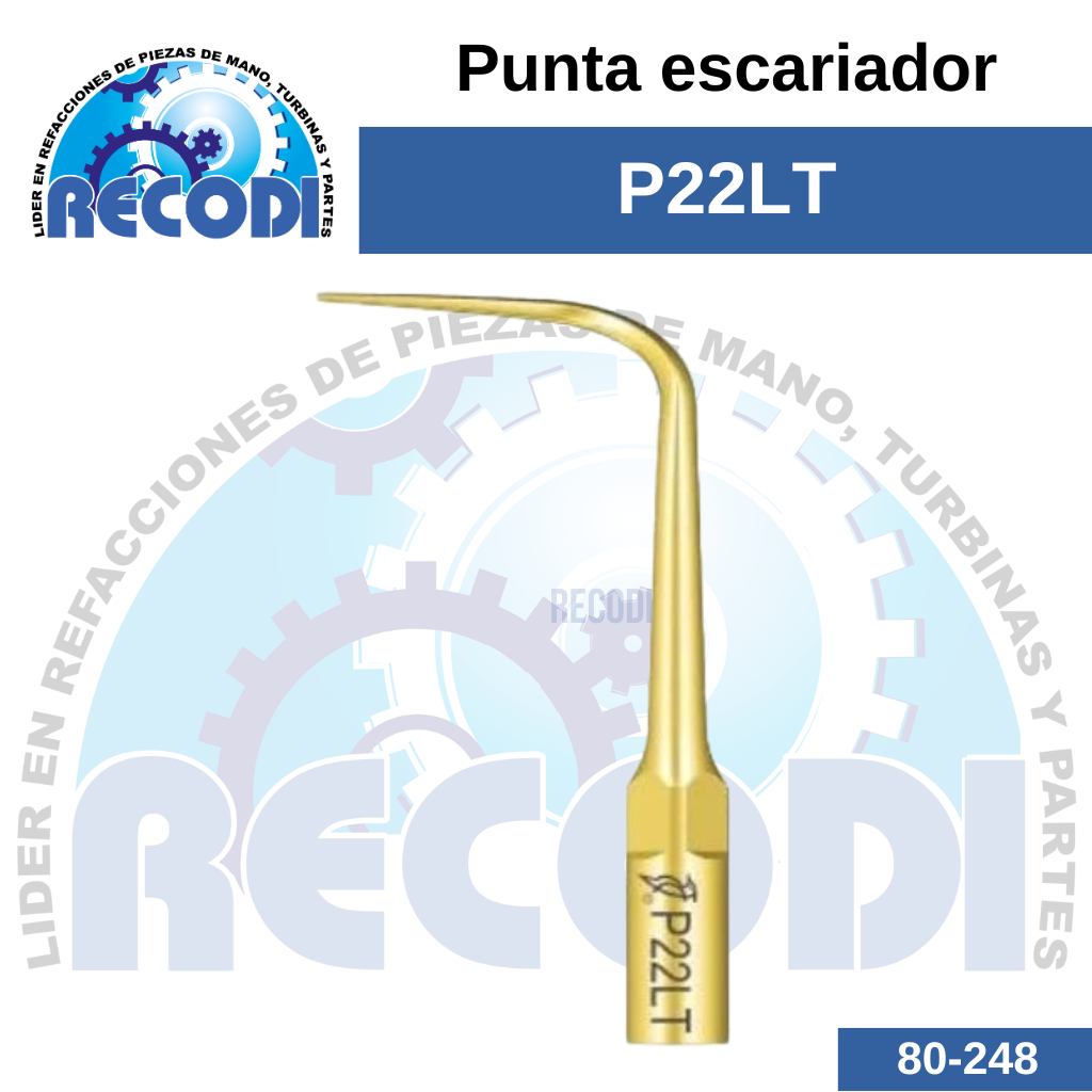 Punta escariador P22LT
