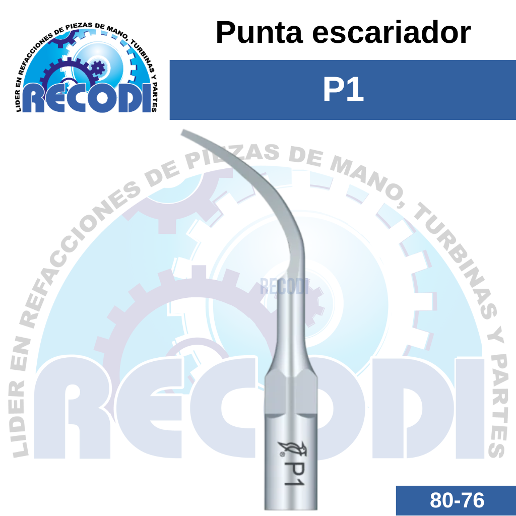Punta escariador P1