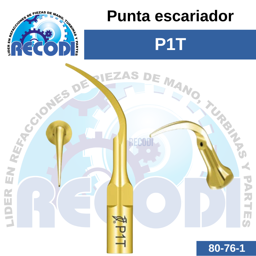 Punta escariador P1T