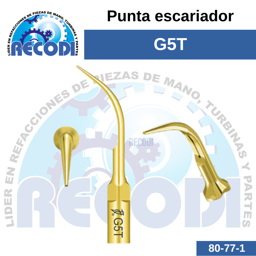 Punta escariador G5T