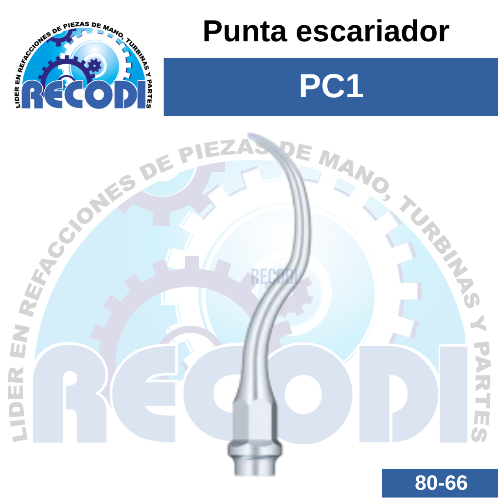 Punta escariador PC1