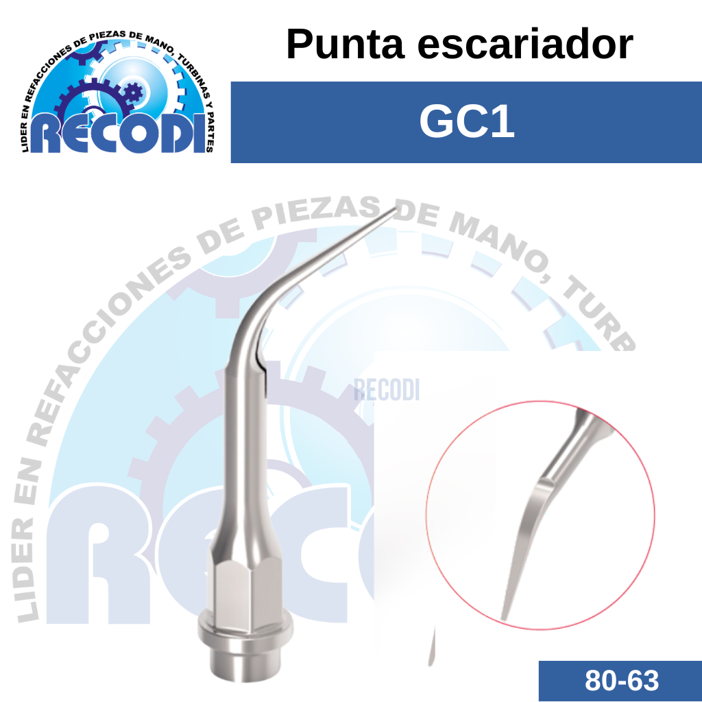 Punta escariador GC1