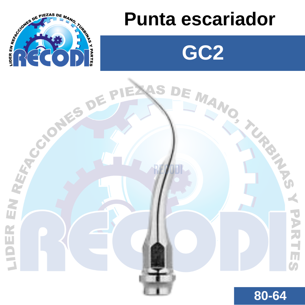 Punta escariador GC2