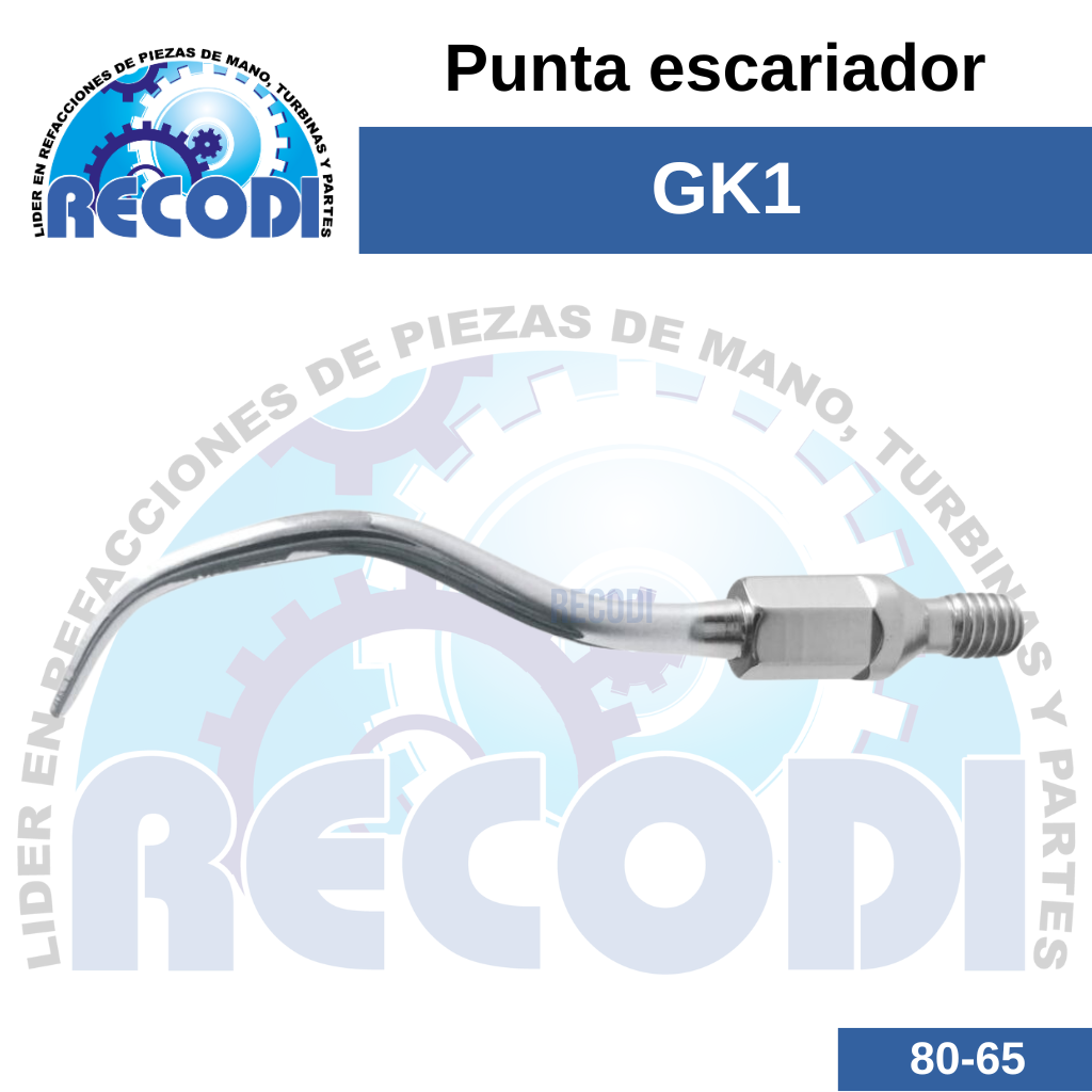 Punta escariador GK1