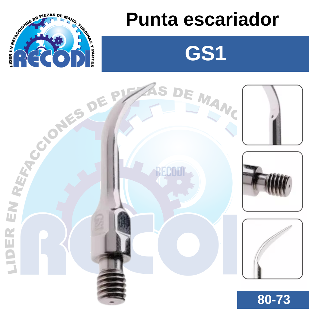 Punta escariador GS1