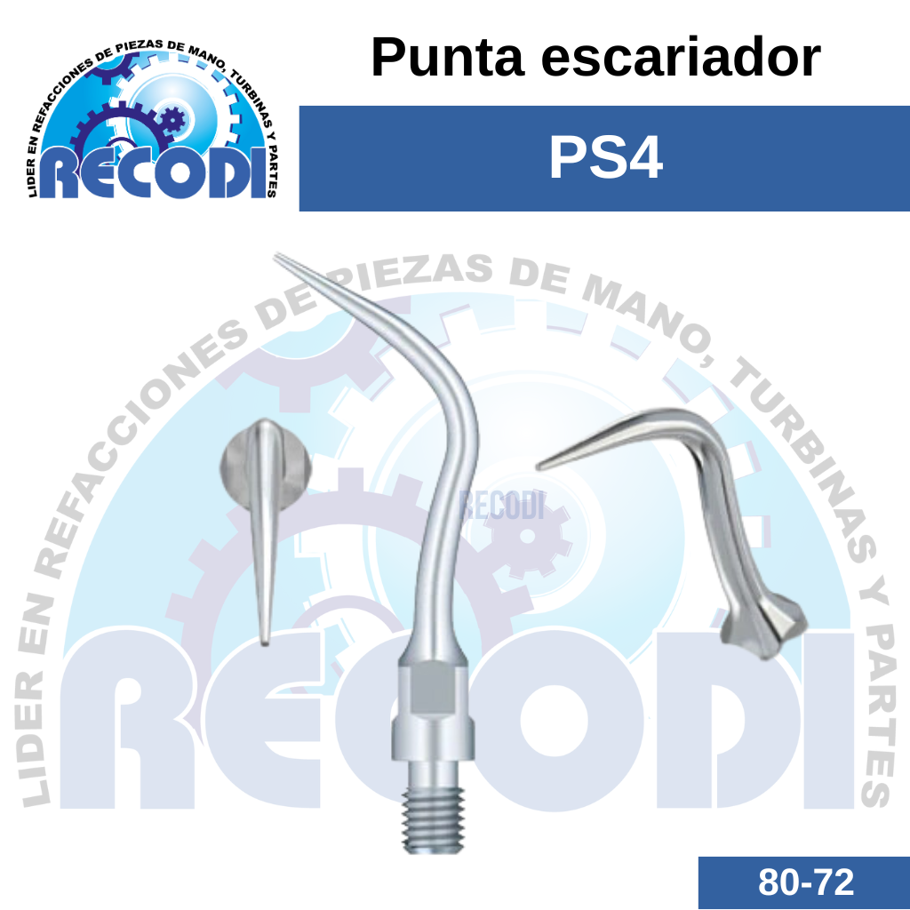Punta escariador PS4