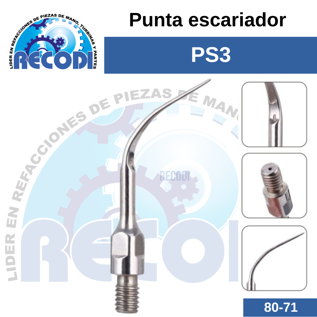Punta escariador PS3