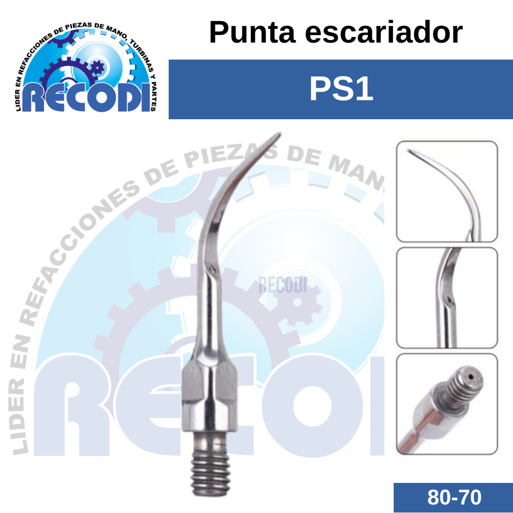 Punta escariador PS1