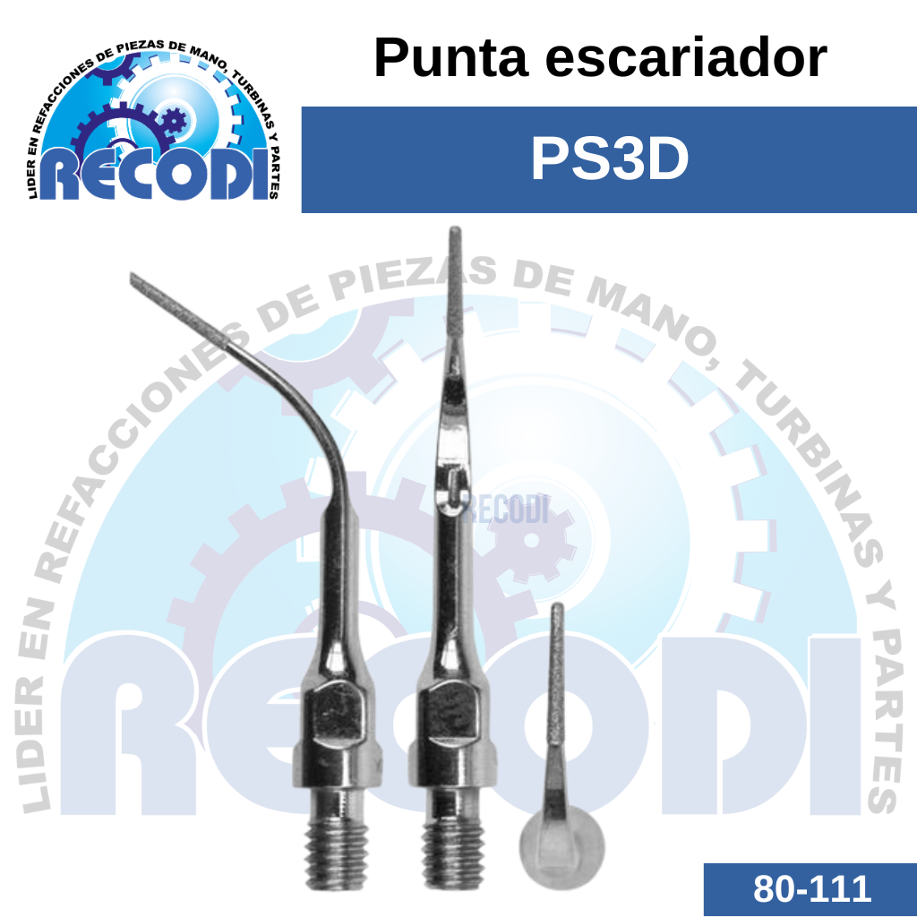 Punta escariador PS3D