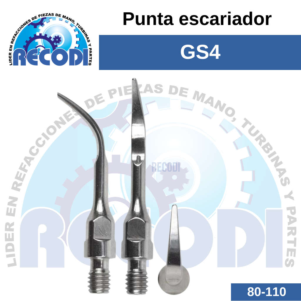Punta escariador GS4
