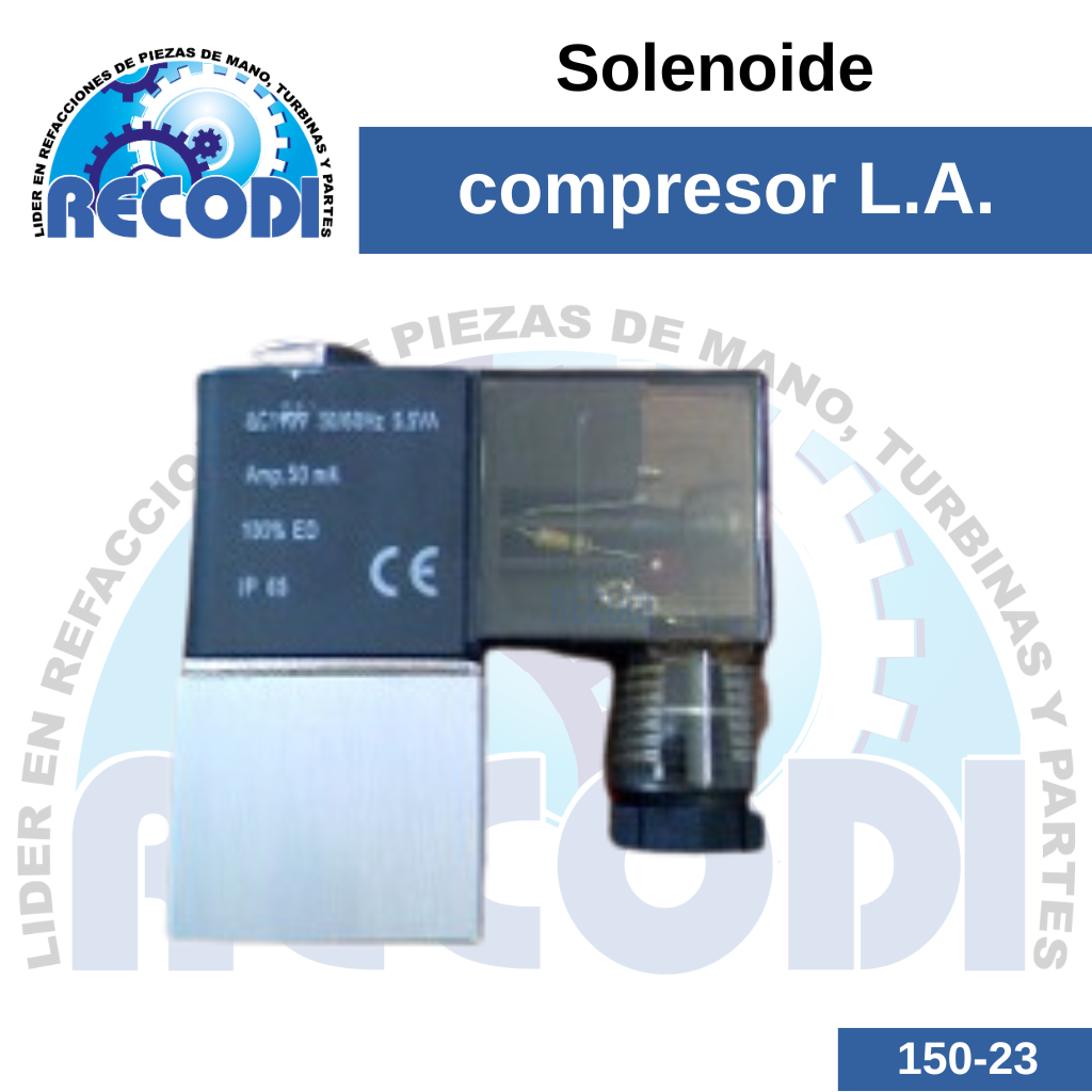 Válvula compresor L.A.