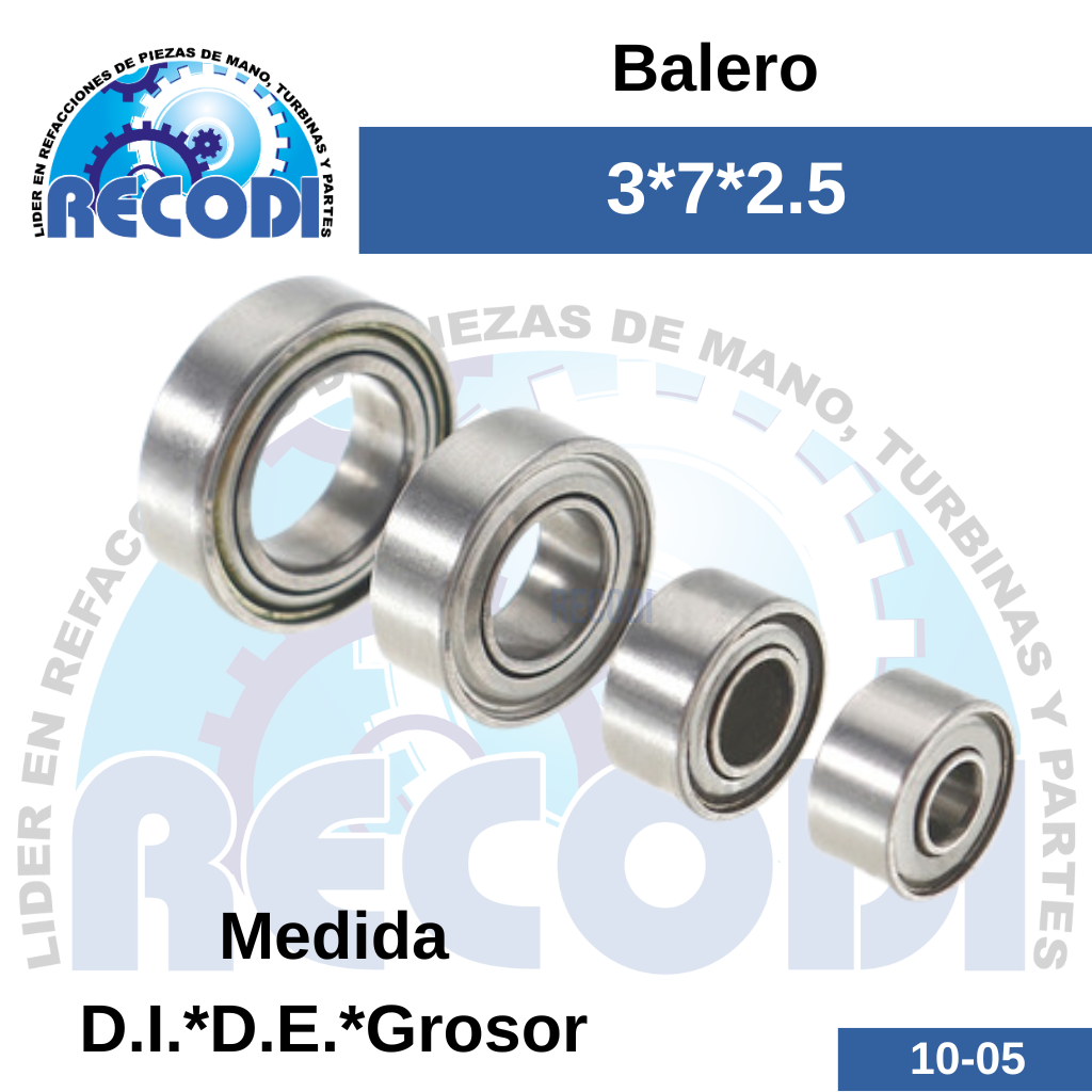 Balero 3X7X2.5