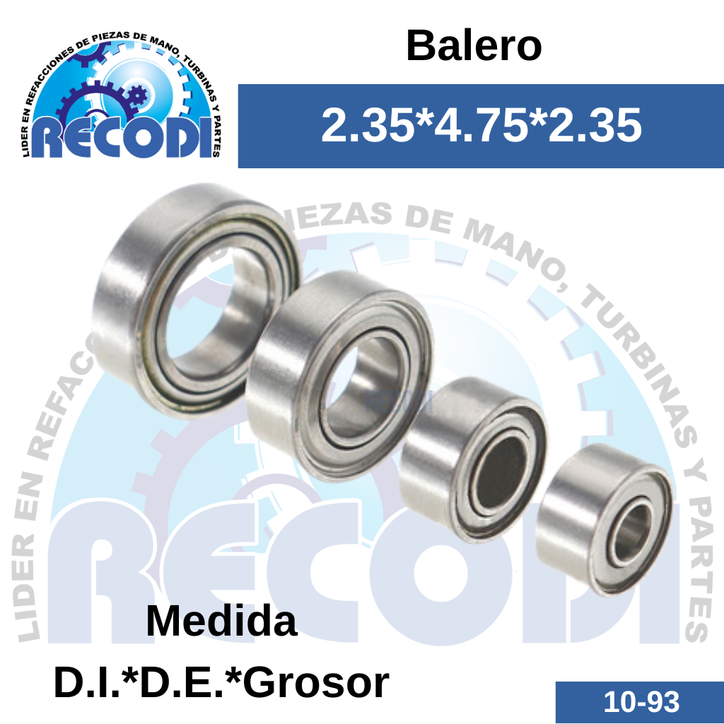 Balero 2.35X4.75X2.35