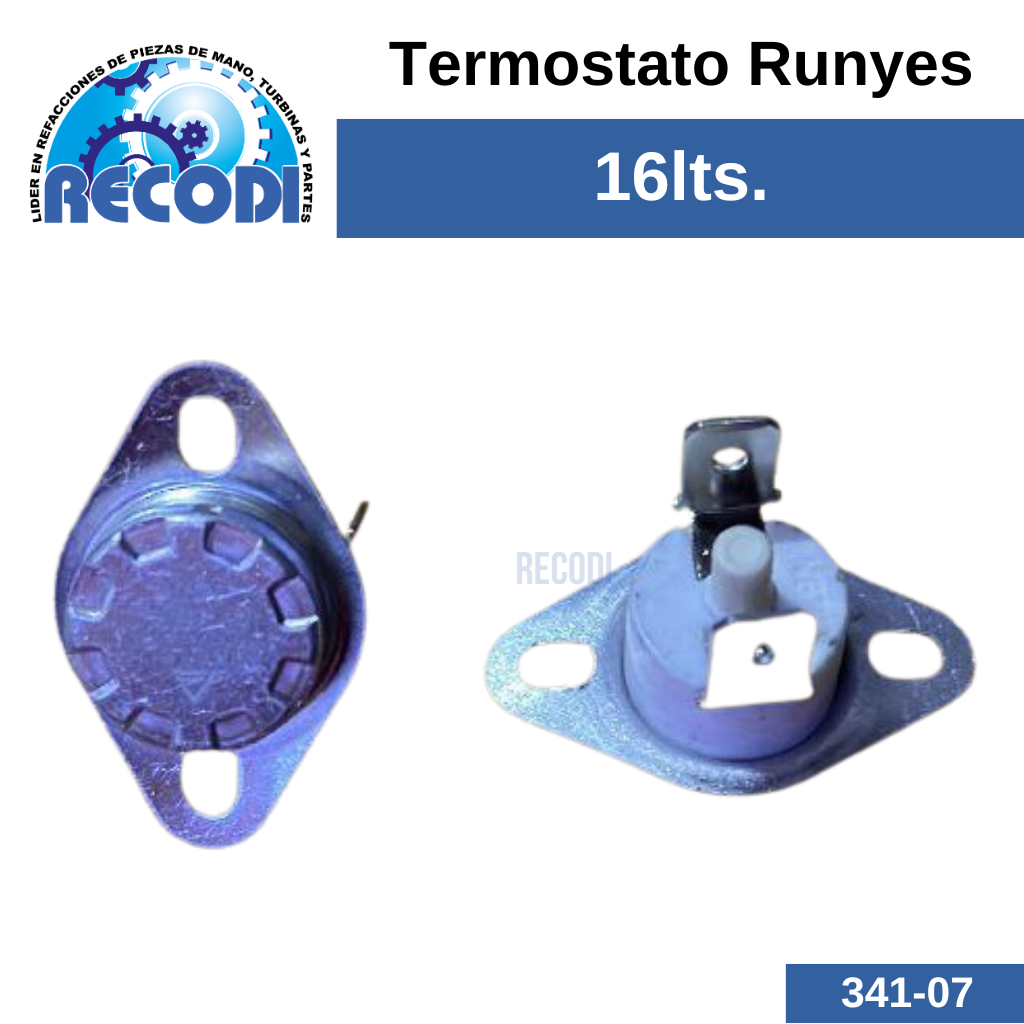 Termostato Runyes