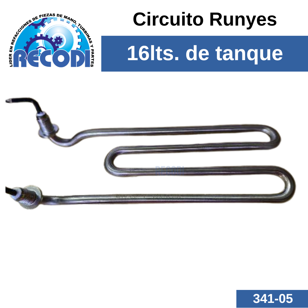 Resistencia Runyes tanque