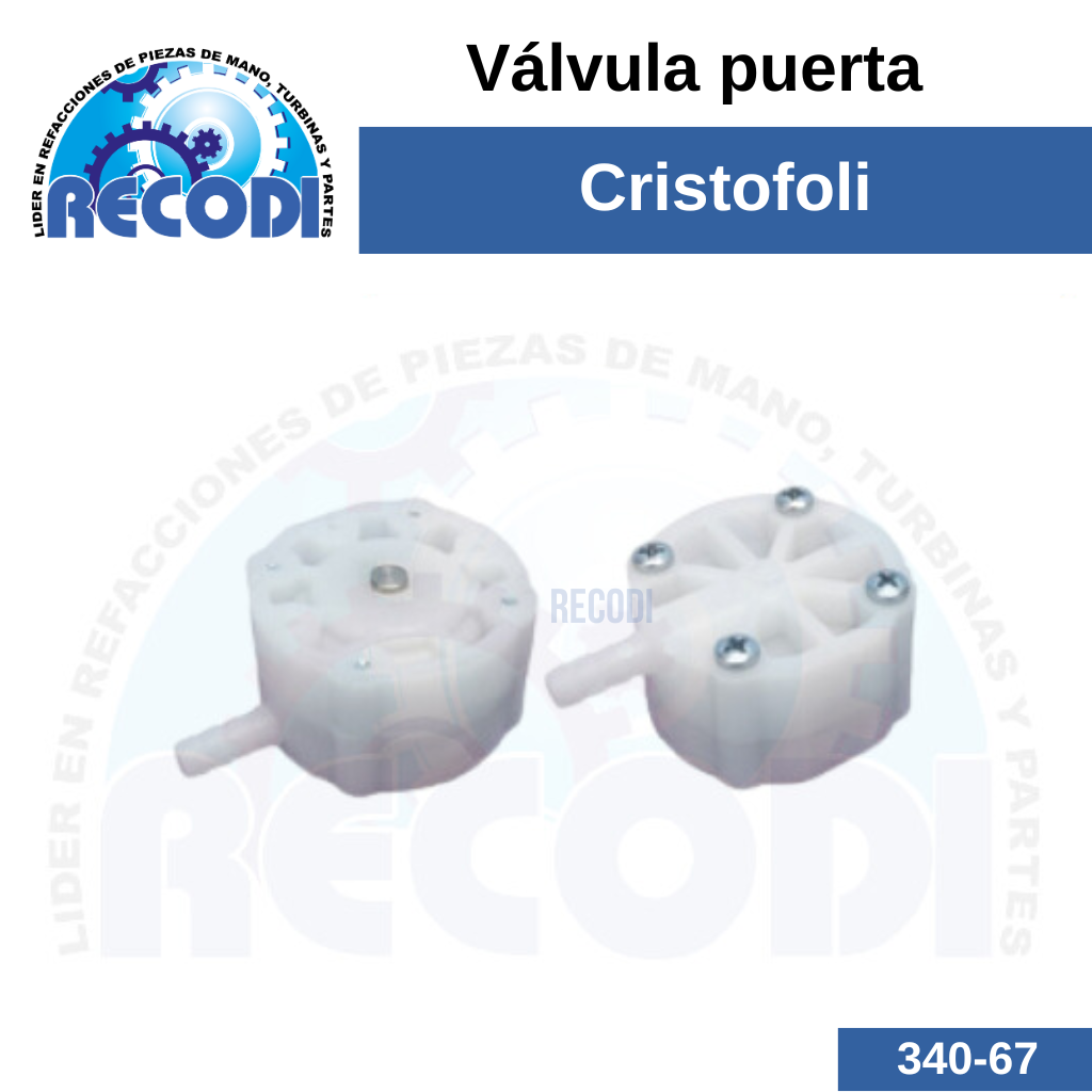 Conjunto válvula puerta