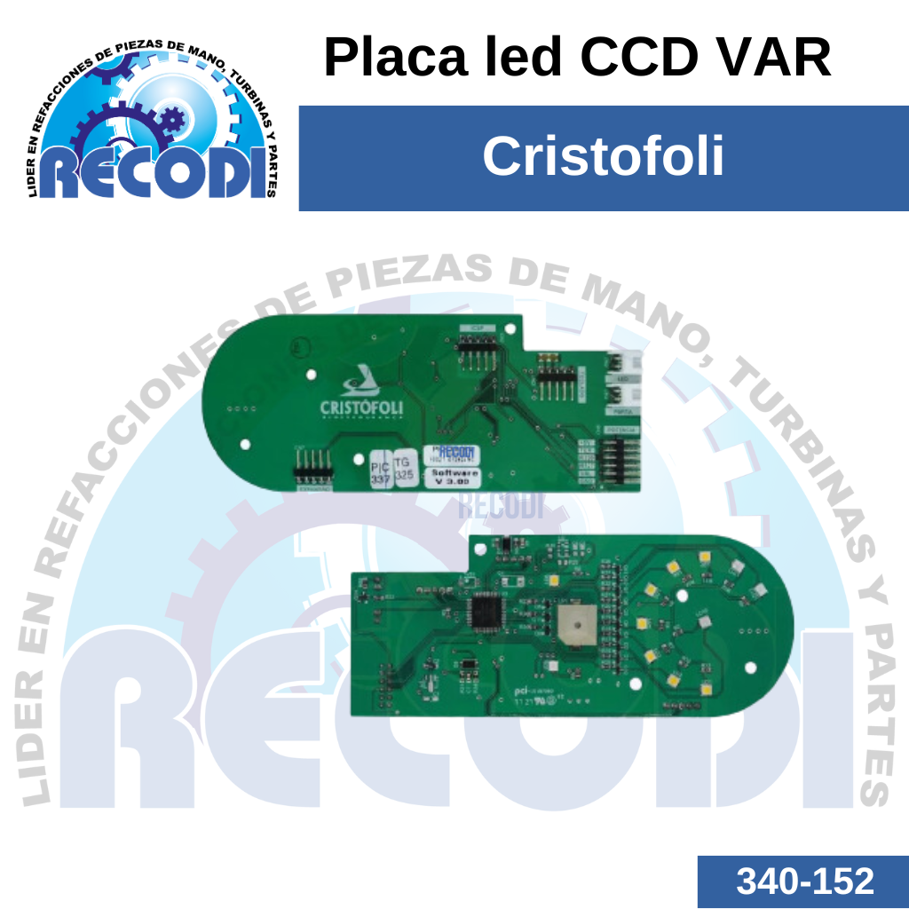 Placa led Class CD VAR