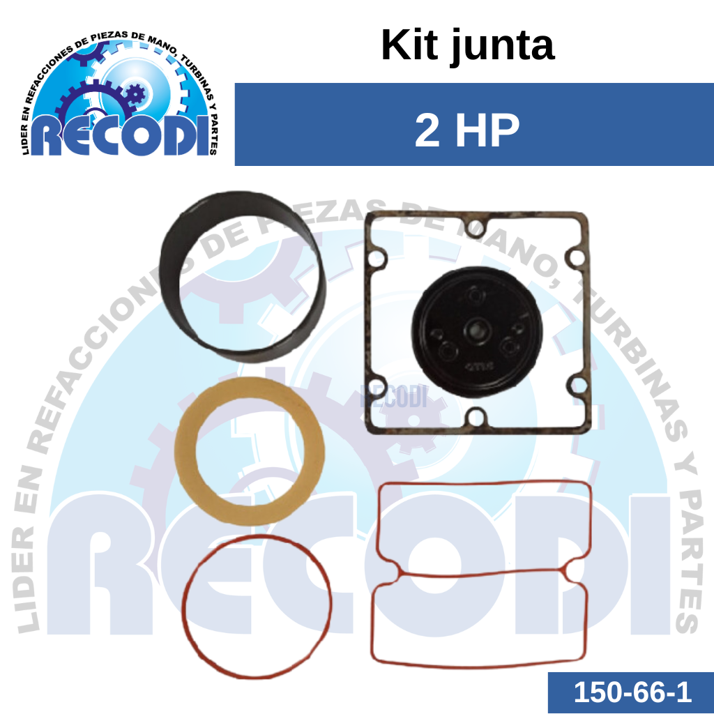 Kit junta 2HP