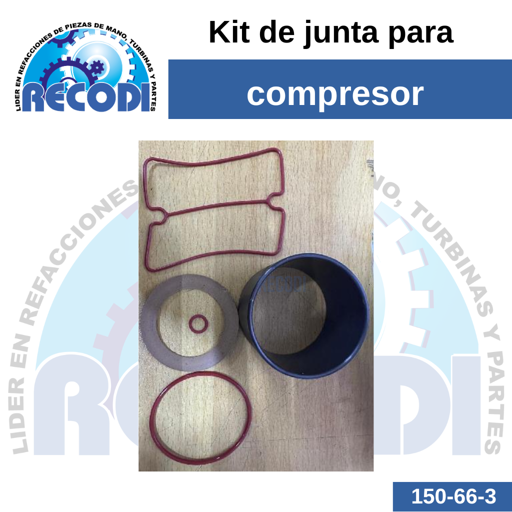 Kit junta 1HP Mediana
