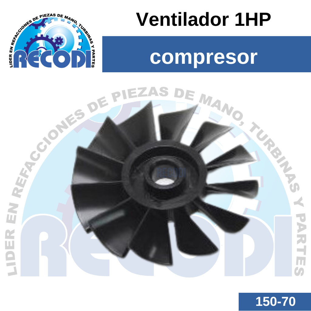 Ventilador 1HP