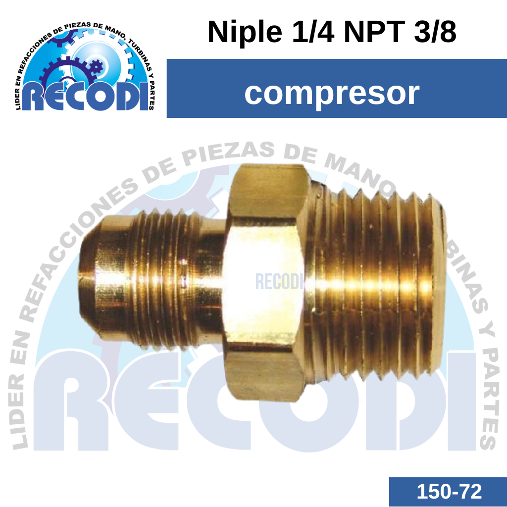 Niple 1/4