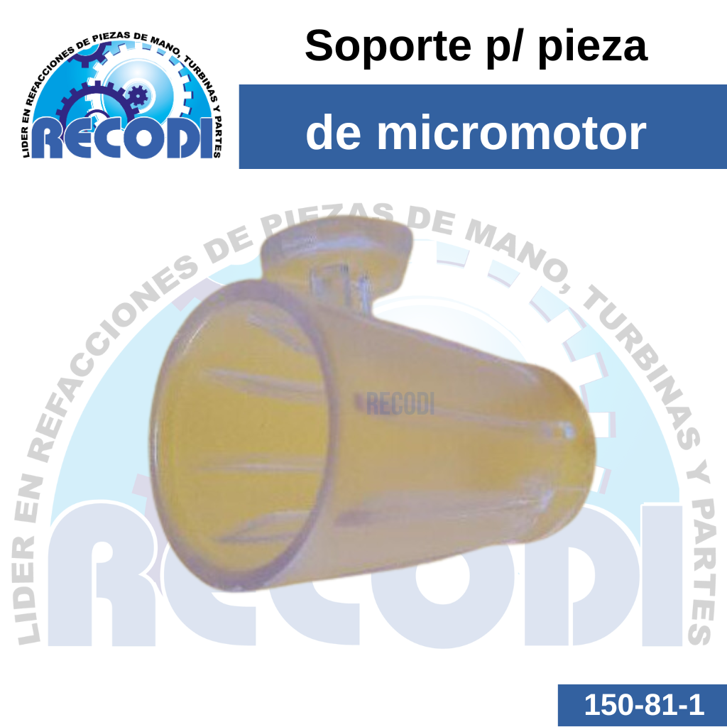 Soporte micromotor