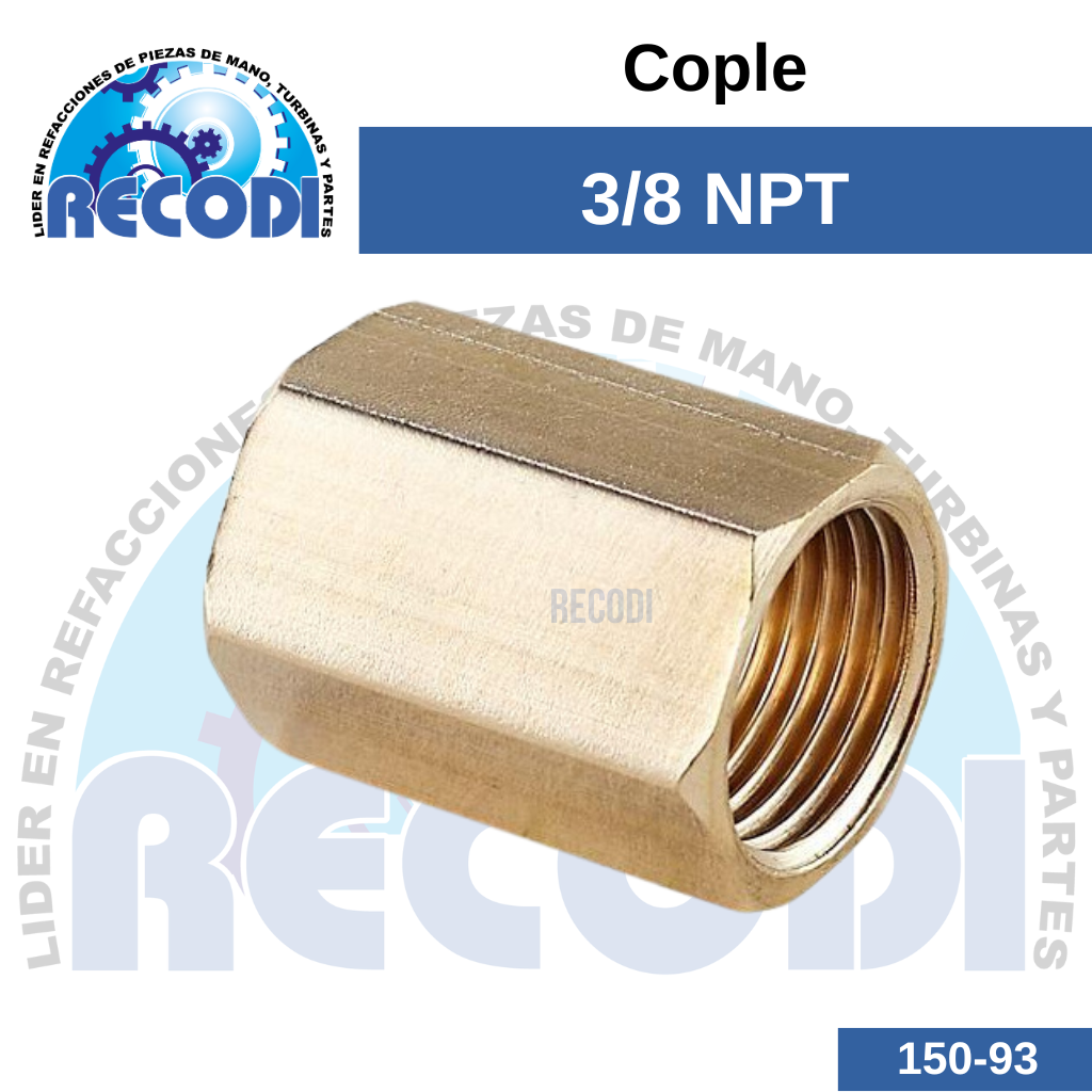 Cople 3/8