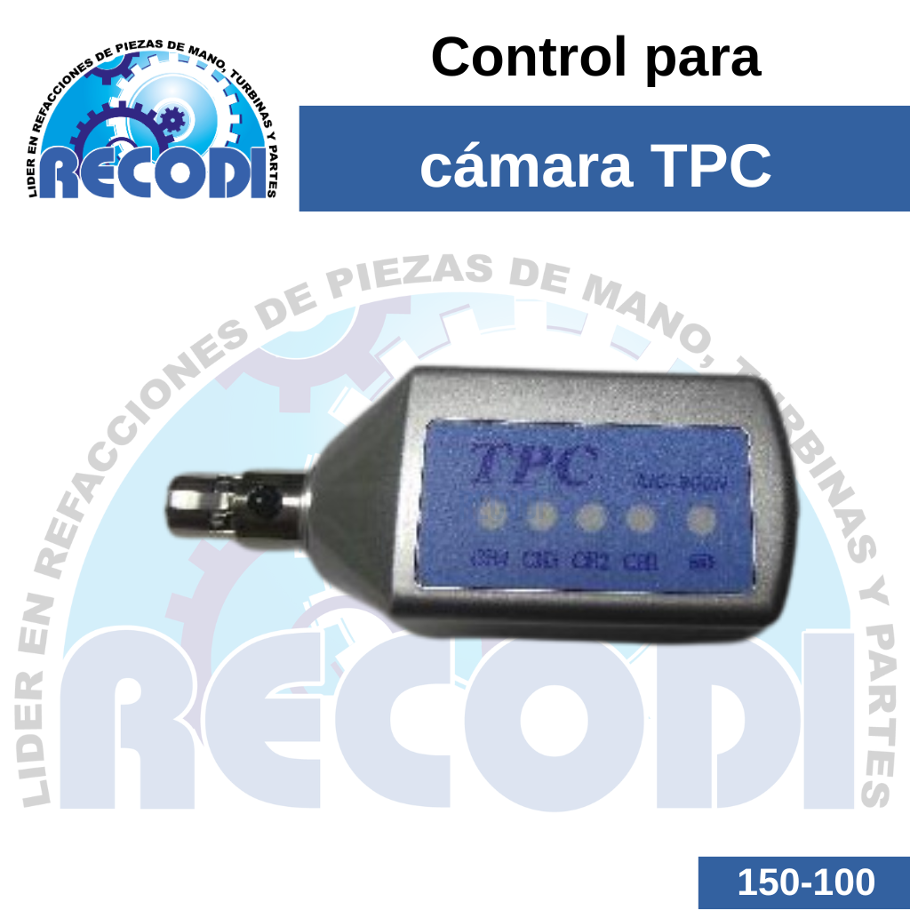 Control Tpc cámara