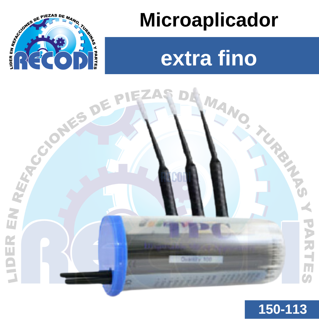 Microaplicador Extra Fino