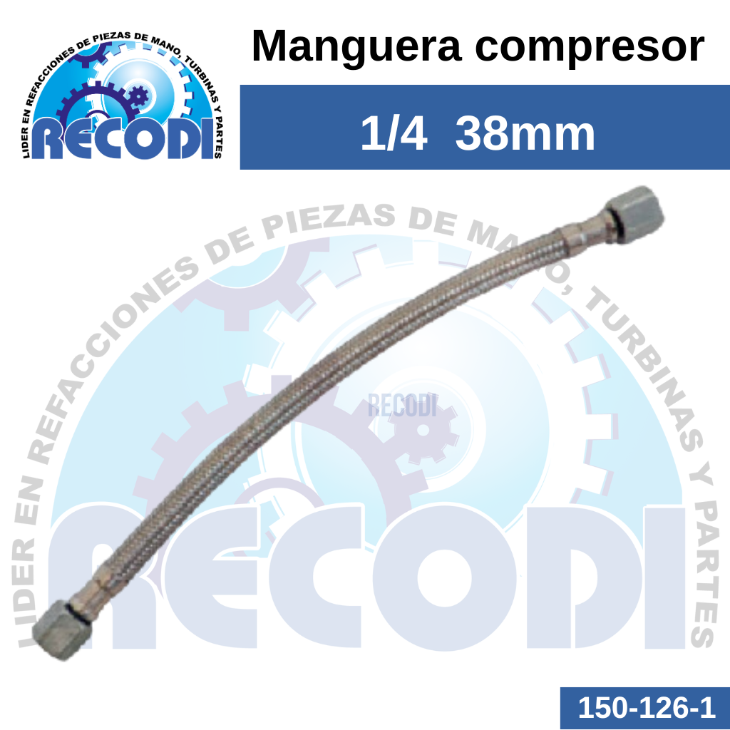 Manguera compresor
