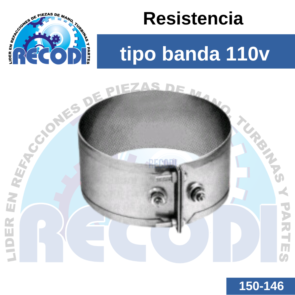 Resistencia tipo banda