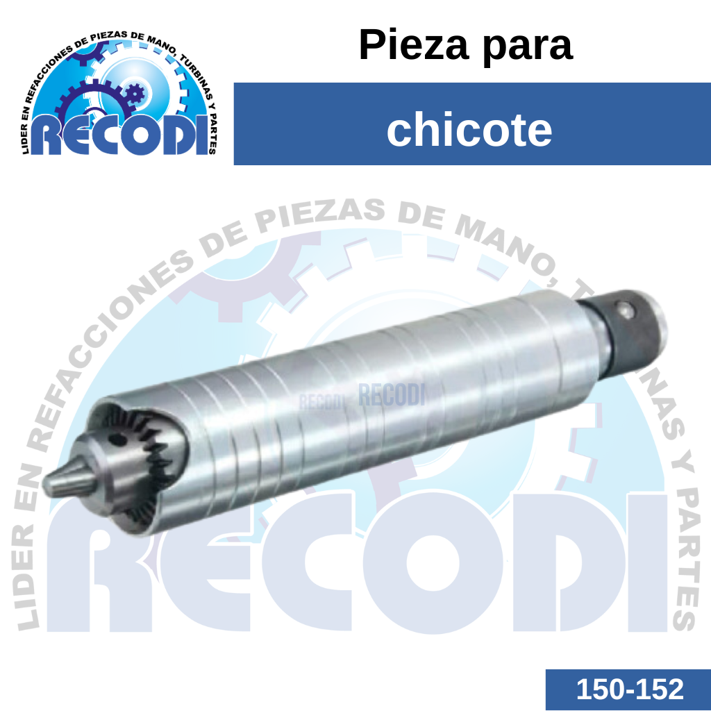 Pieza para chicote