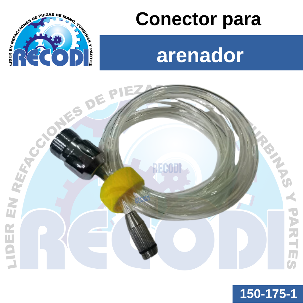 Conector arenador