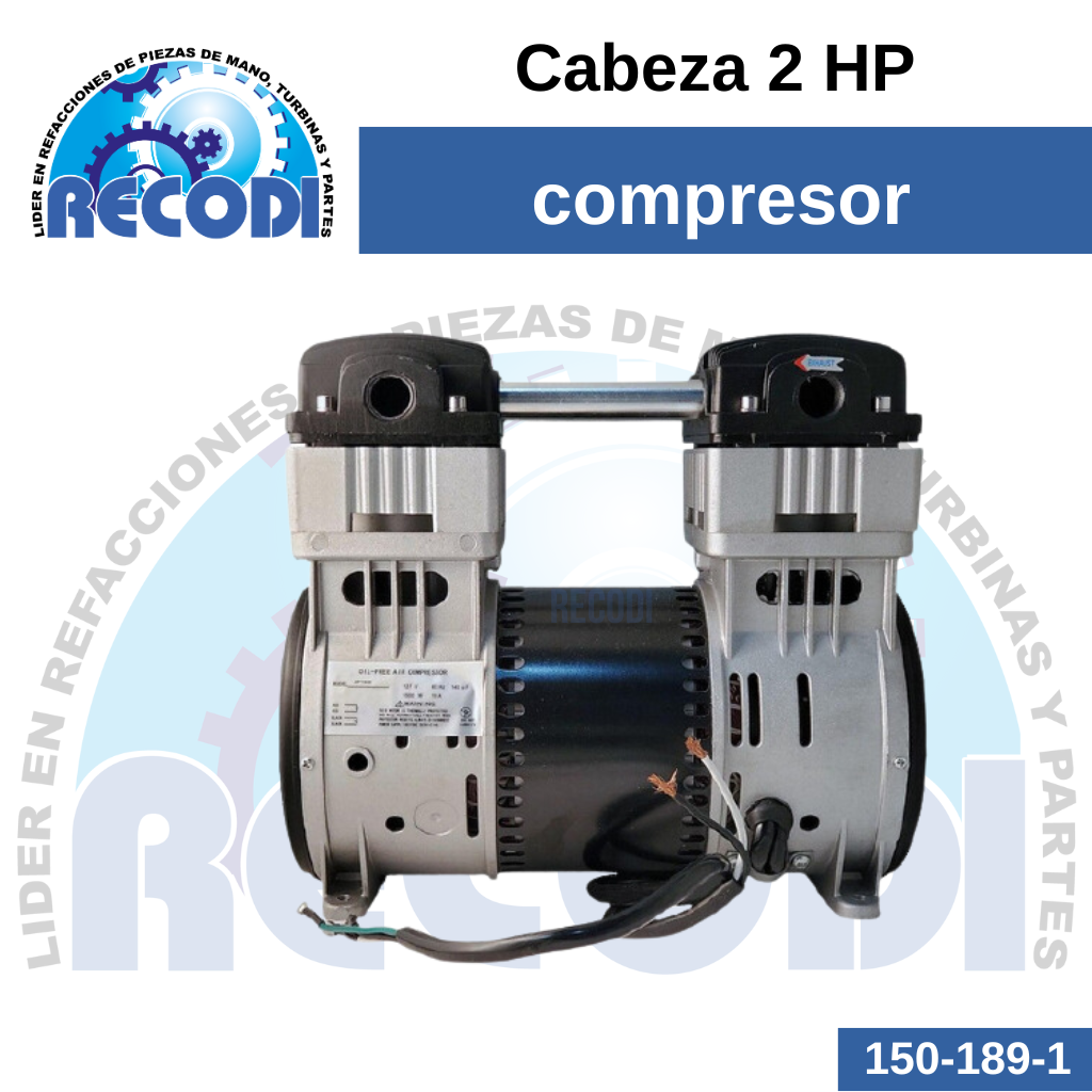 Cabeza 2HP