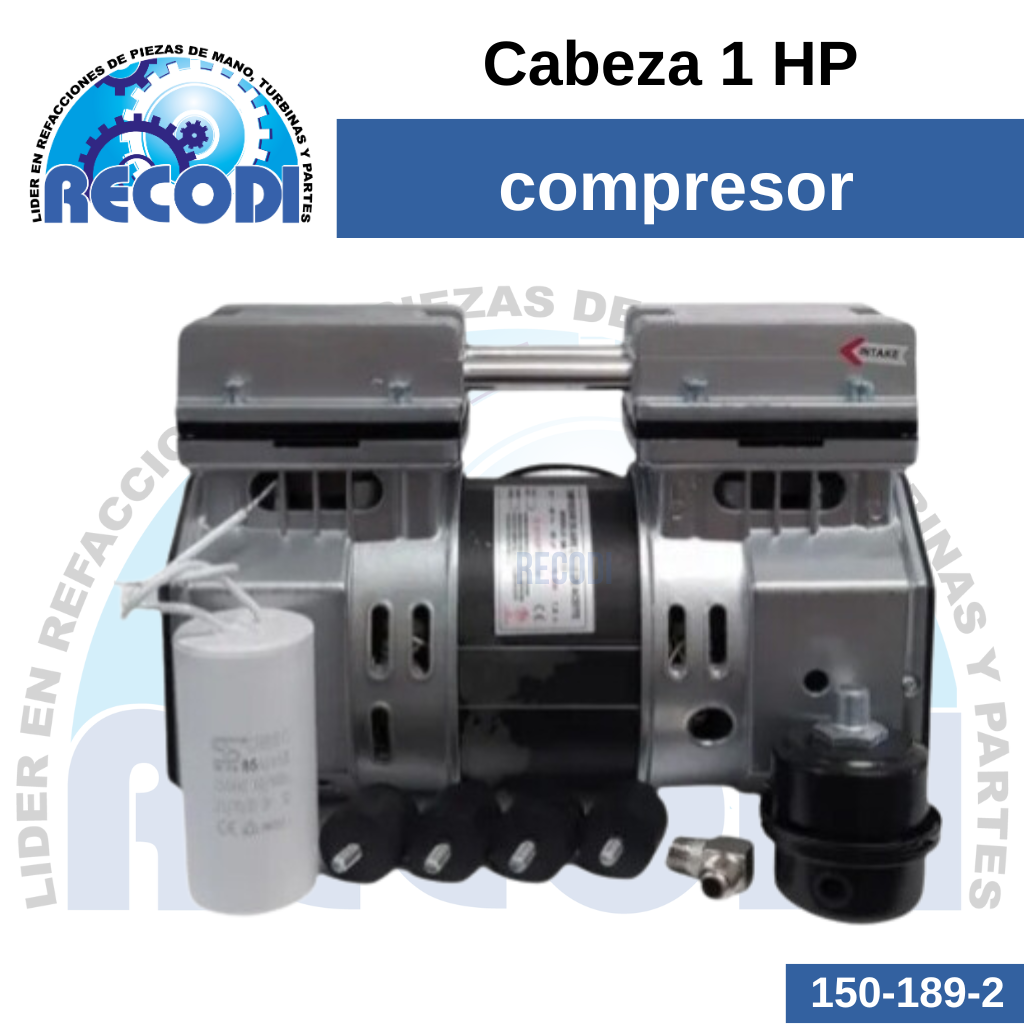 Cabeza 1HP